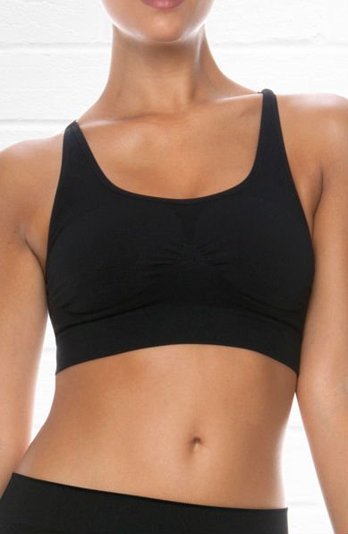 Control Body Sports Black Bra