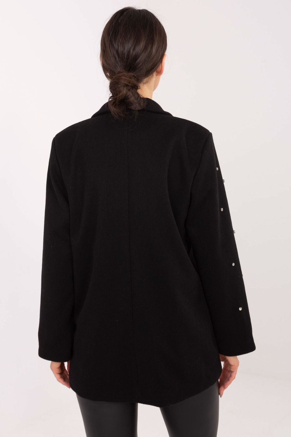 Italy Moda Black Jacket - view 4
