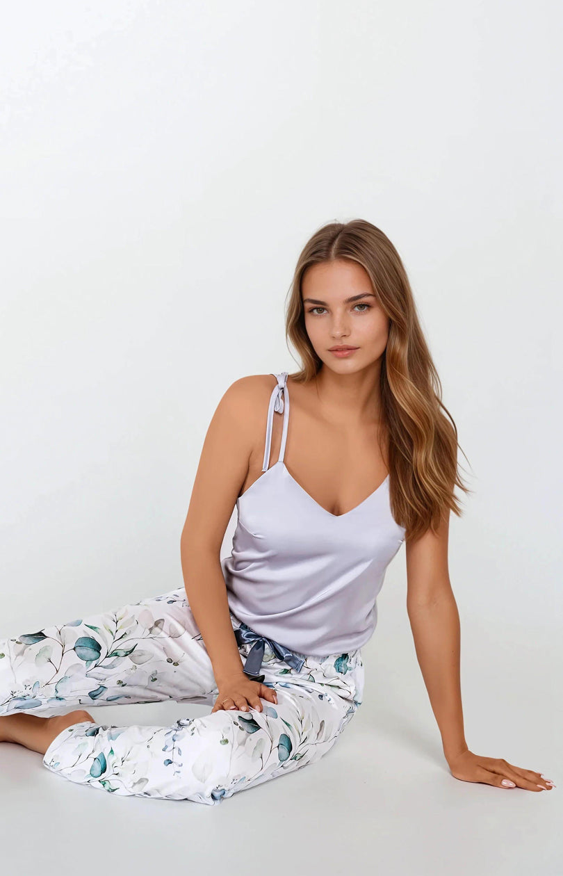 Momenti Per Me Camila White Pyjamas - view 4