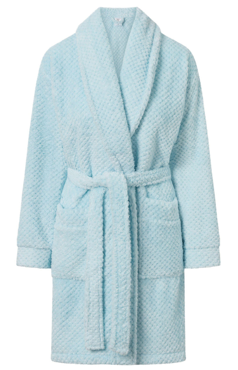 Momenti Per Me Angie Blue Dressing Gown - view 4