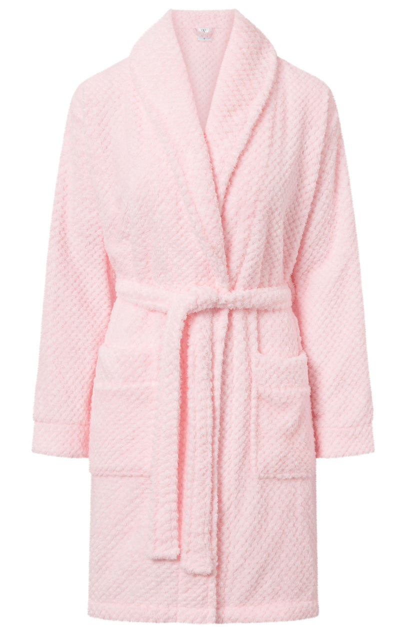 Momenti Per Me Jessica Pink Dressing Gown - view 4