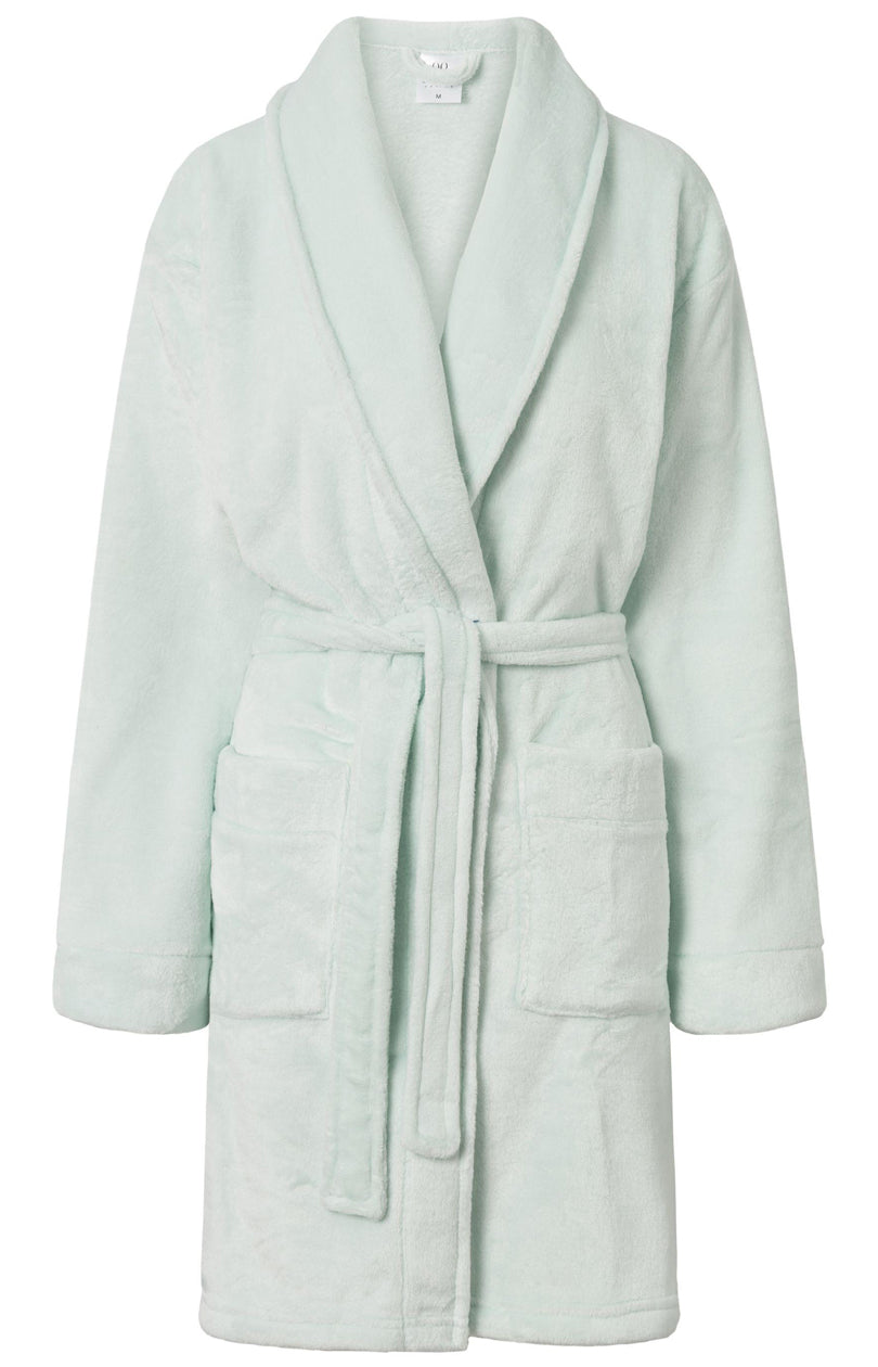 Momenti Per Me Fiona Mint Long Sleeve Dressing Gown - view 4
