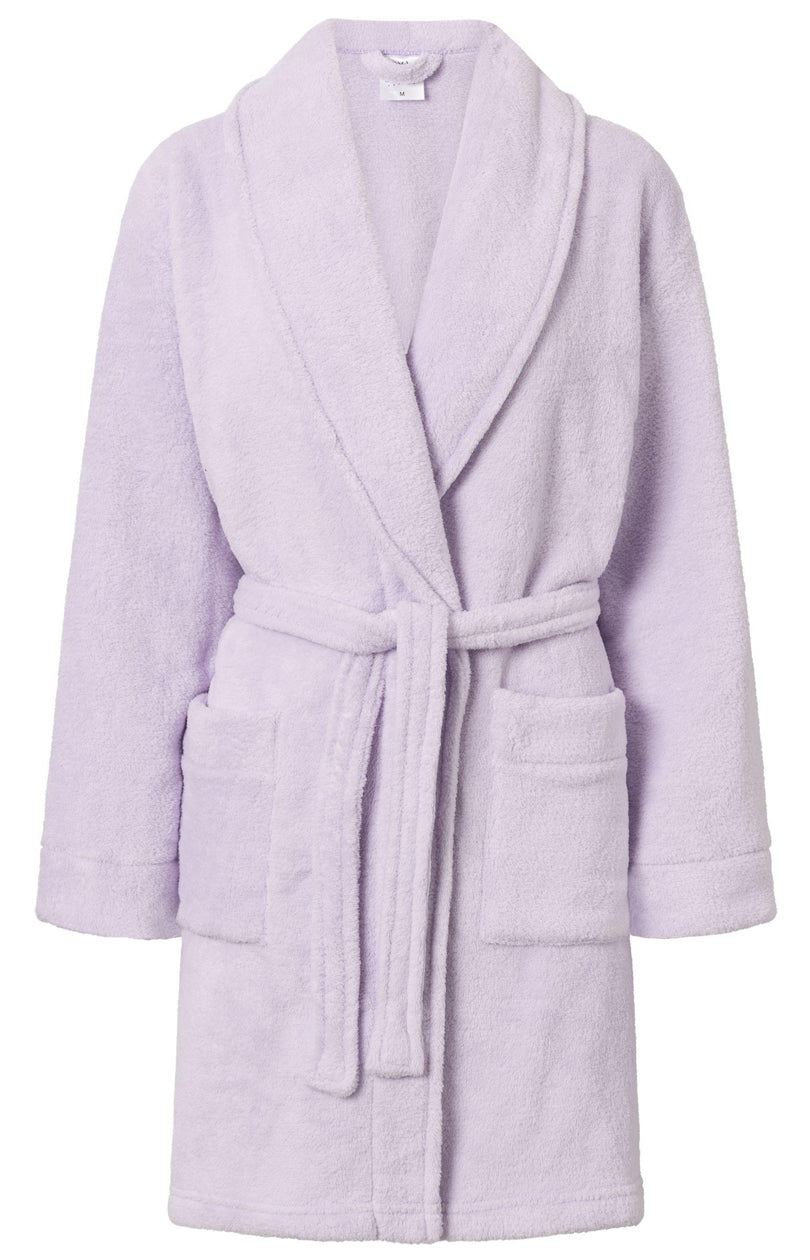Momenti Per Me Violetta Lilac Long Sleeve Dressing Gown - view 4