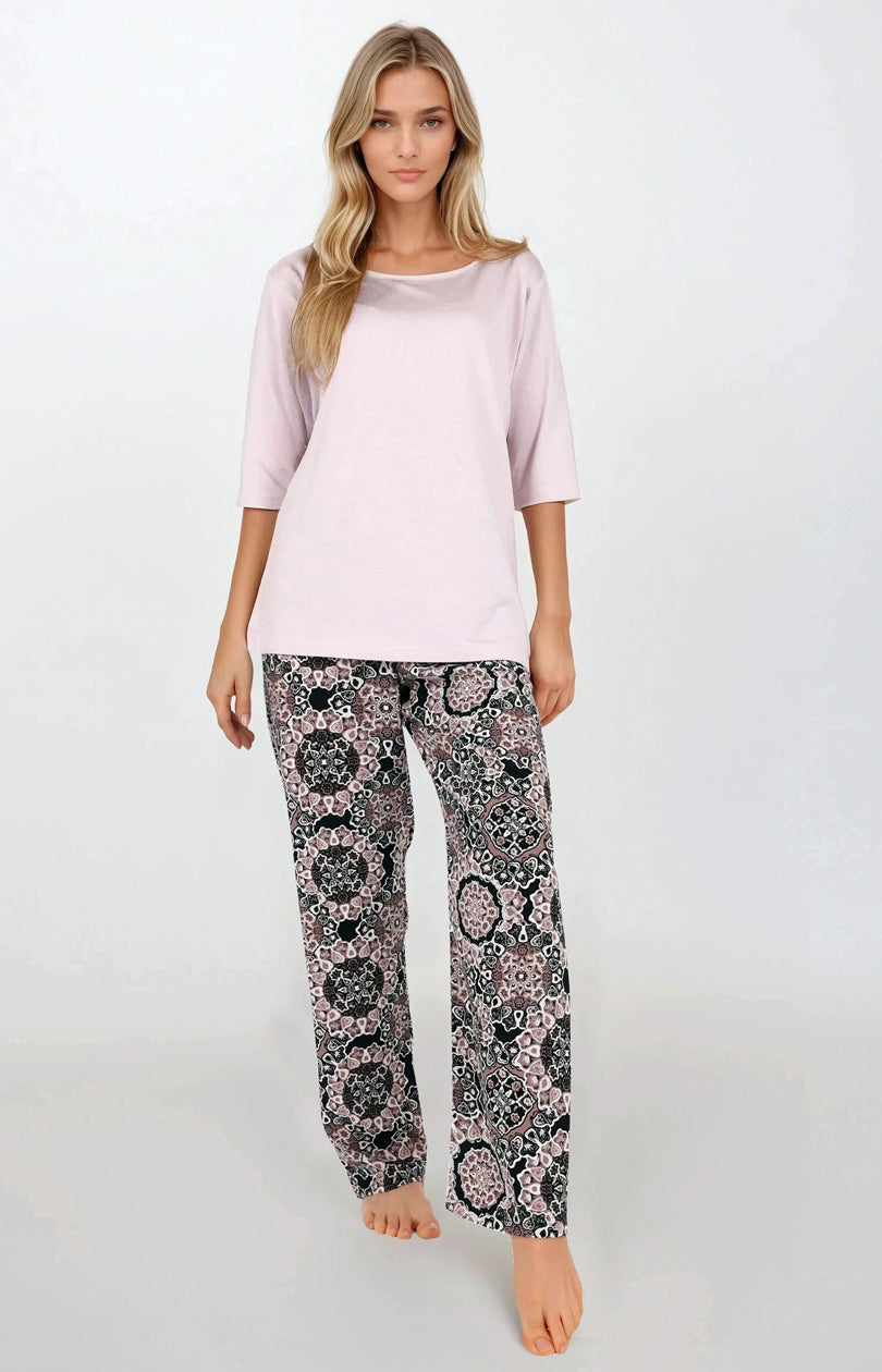 Momenti Per Me Desert Pink Pyjamas - view 3
