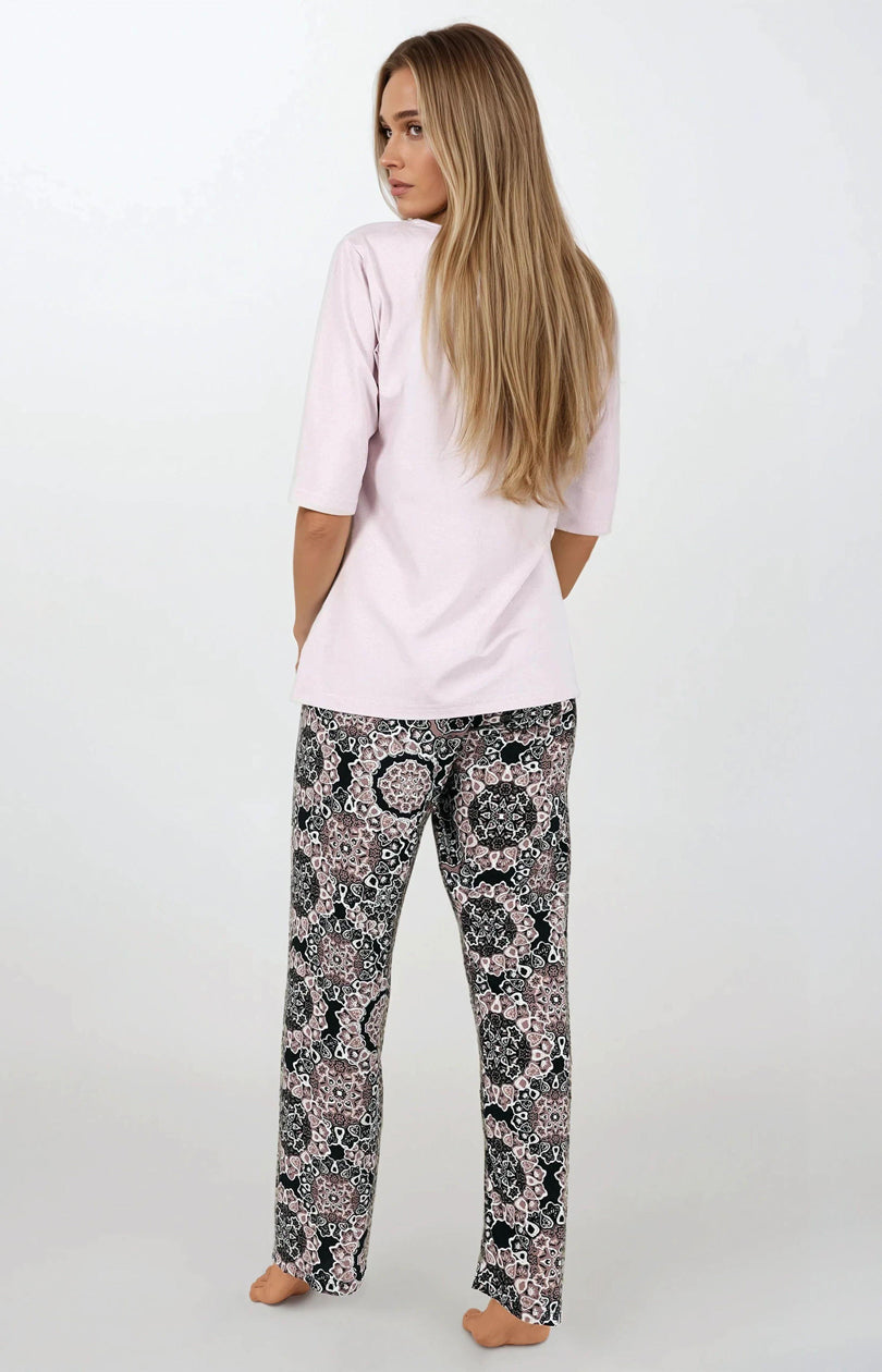 Momenti Per Me Desert Pink Pyjamas - view 4