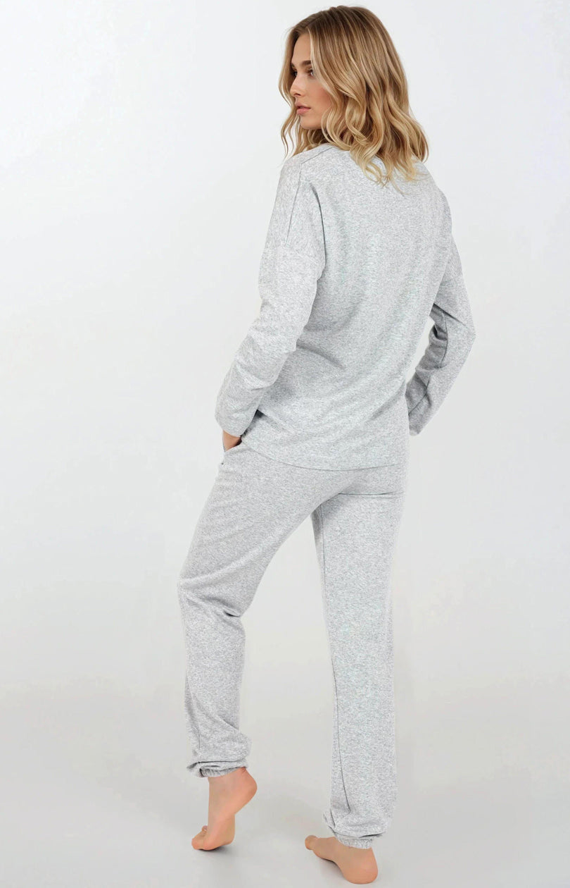 Momenti Per Me Silver Lace Pyjamas - view 4