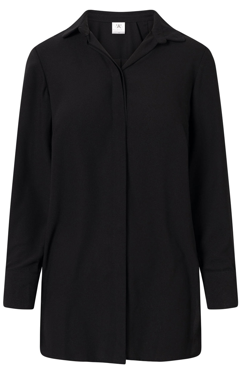 Momenti Per Me Bella Black Long Sleeve Nightdress - view 4