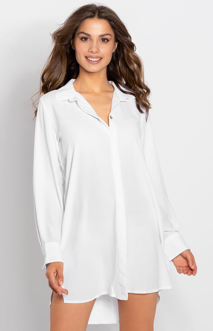 Momenti Per Me Bella Gold Long Sleeve Nightdress - view 3