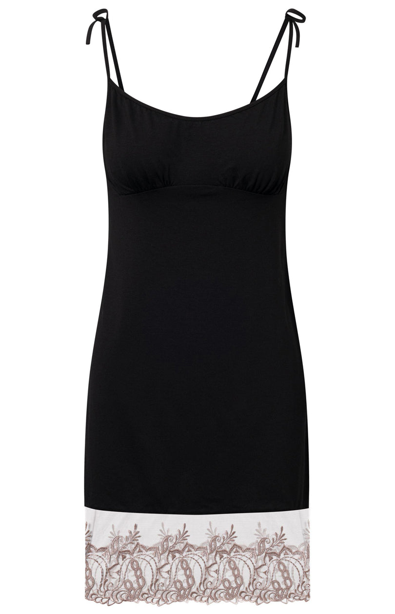 Momenti Per Me Sensuella Black Lace Nightdress - view 4