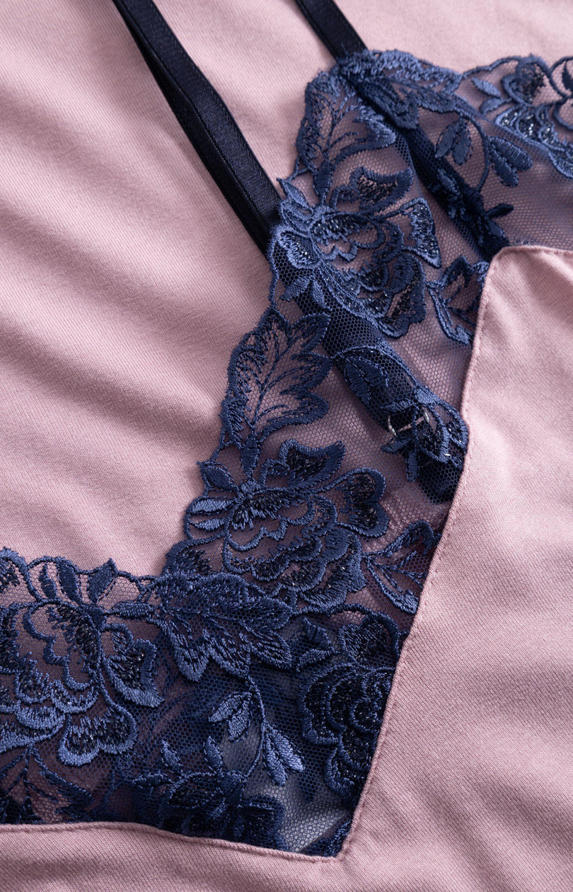 Momenti Per Me Giulietta Pink Lace Nightdress - view 5