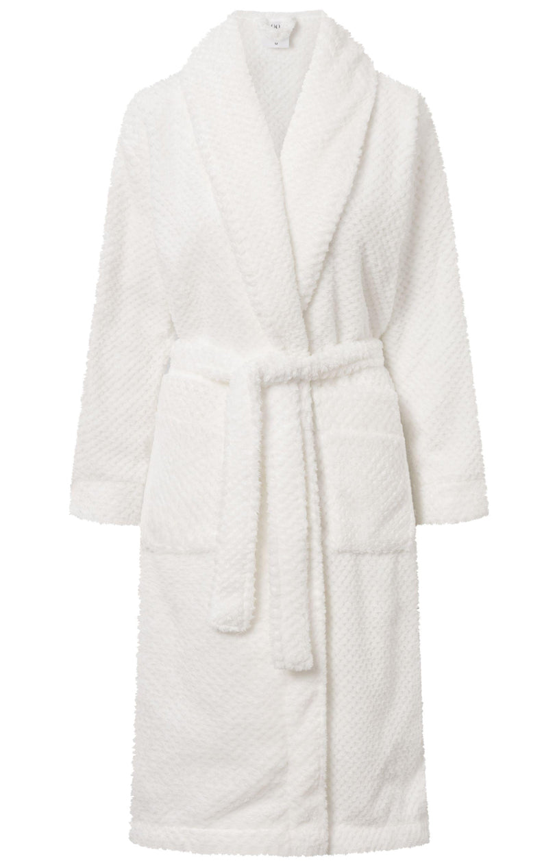 Momenti Per Me Magnolia Cream Long Sleeve Dressing Gown - view 3
