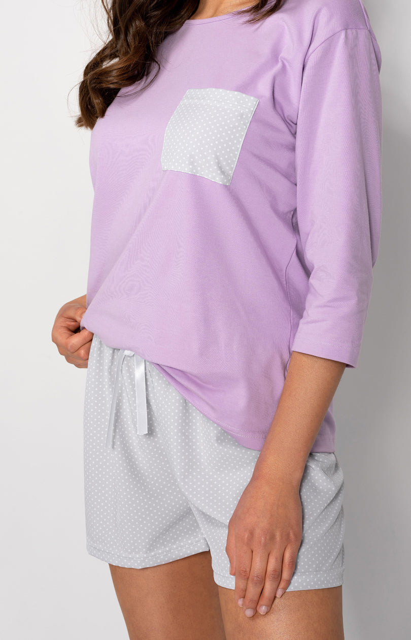 Momenti Per Me Lily Grey Pyjamas - view 3