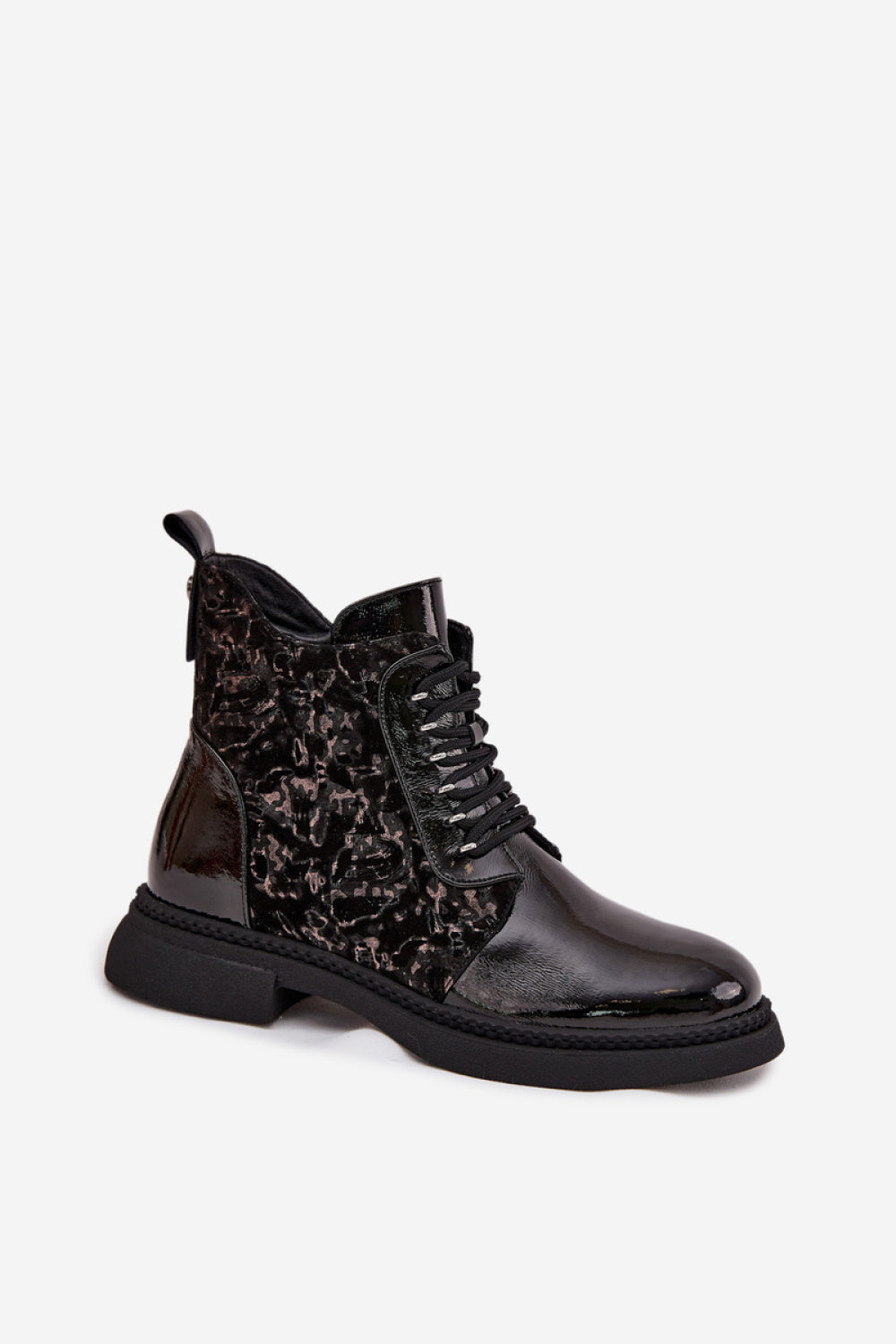 Step In Style Black Flat Boots - view 2