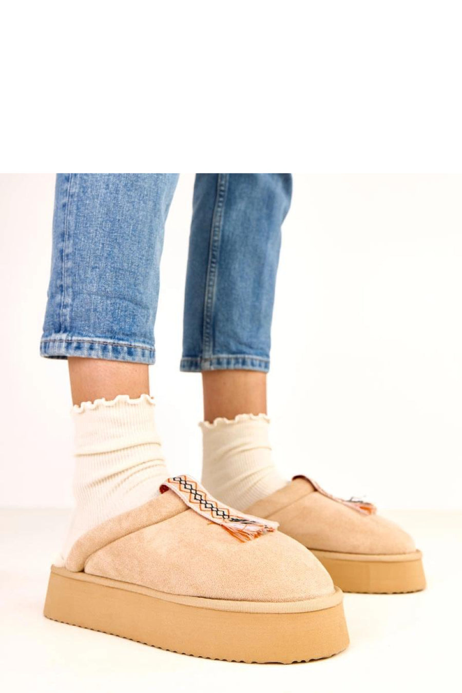 Solea Sarah Light Beige Slippers