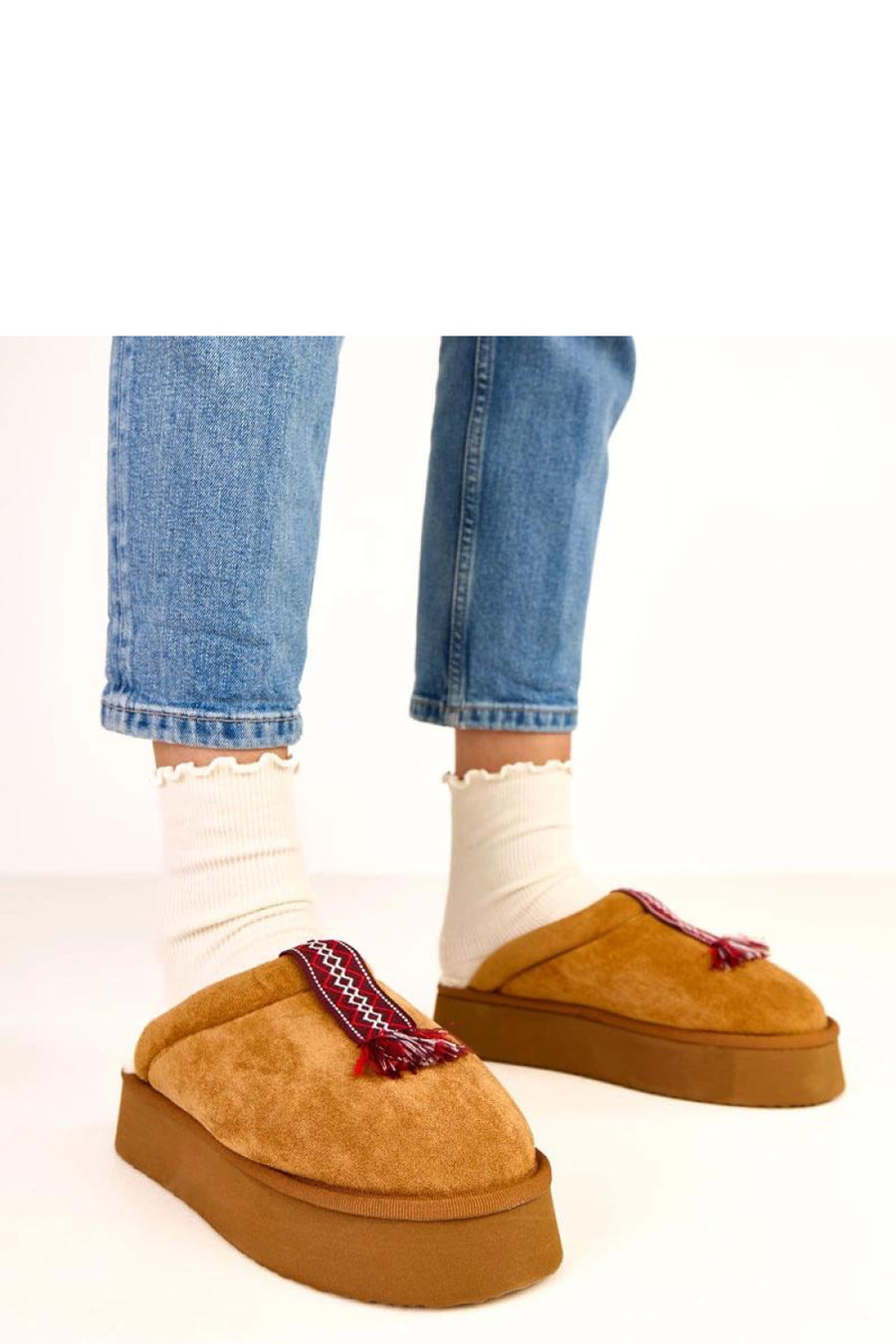 Solea Sarah Brown Slippers