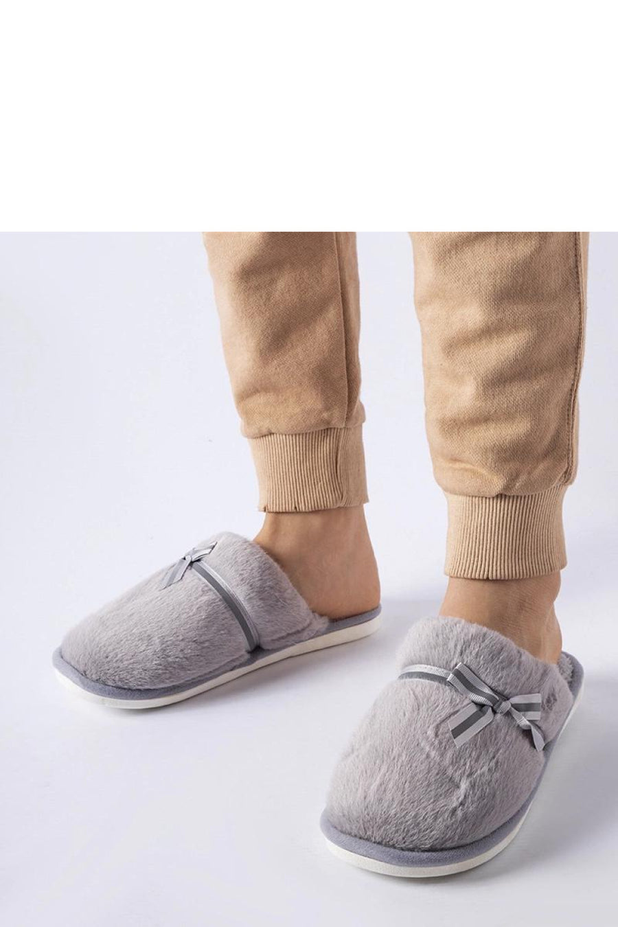 Solea Antonino Grey Slippers