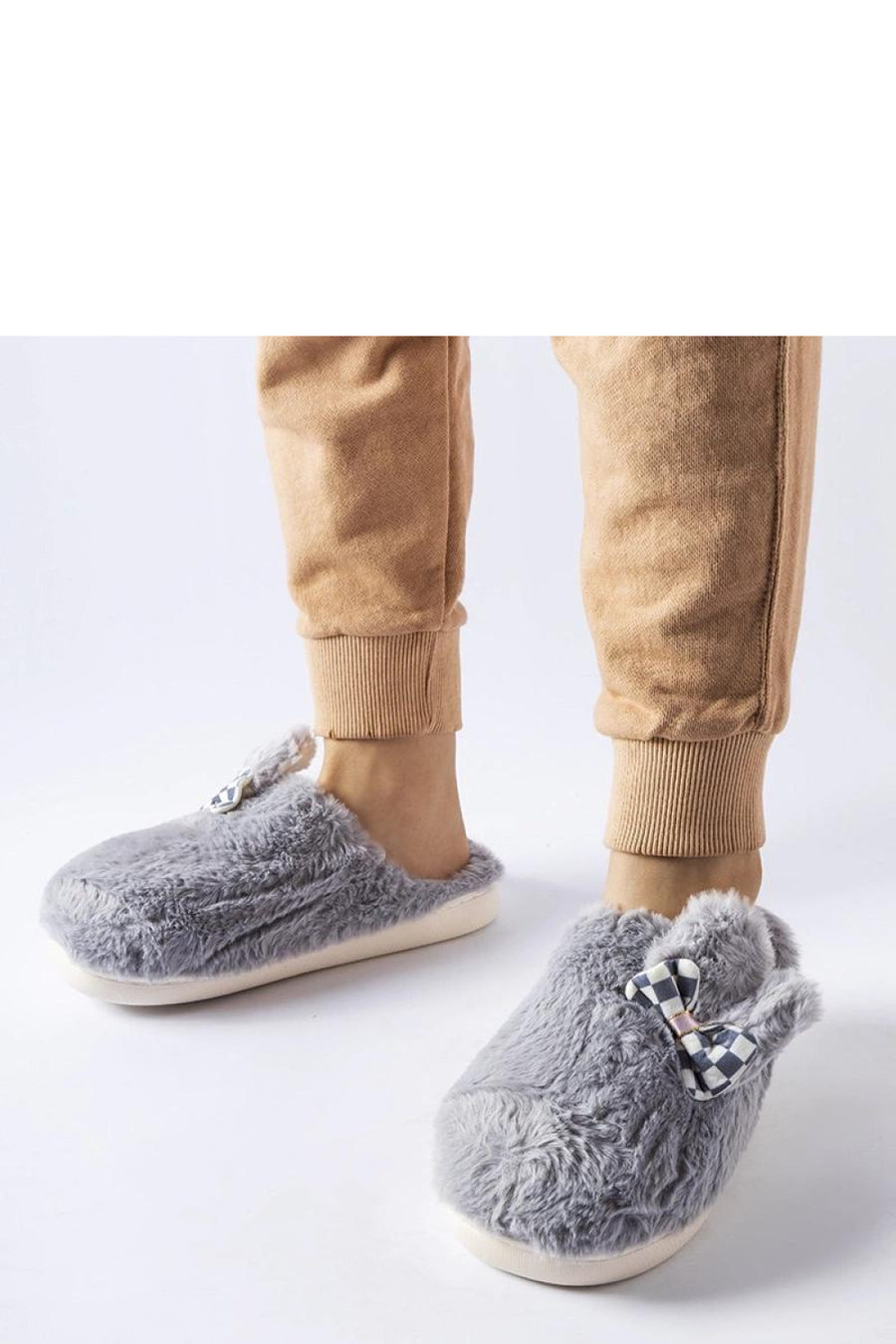Solea Buga Grey Slippers