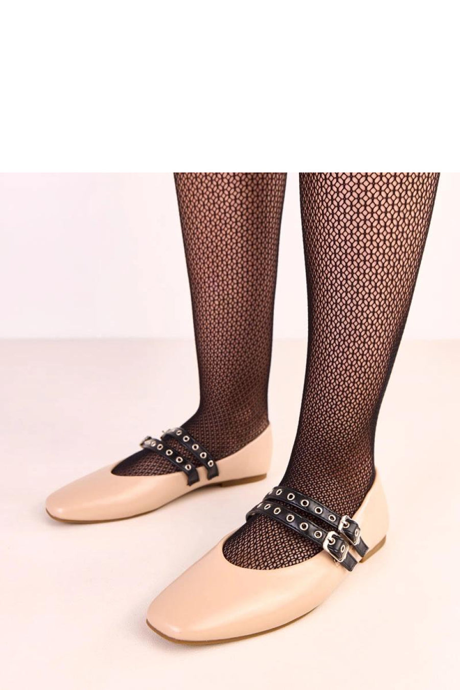 Solea Alfira Beige Ballet Flats