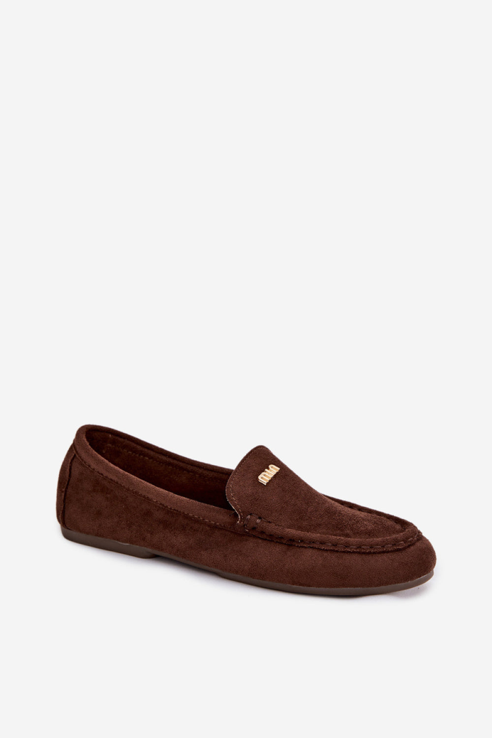 Step In Style Evelora Chocolate Faux Leather Moccasins - view 2