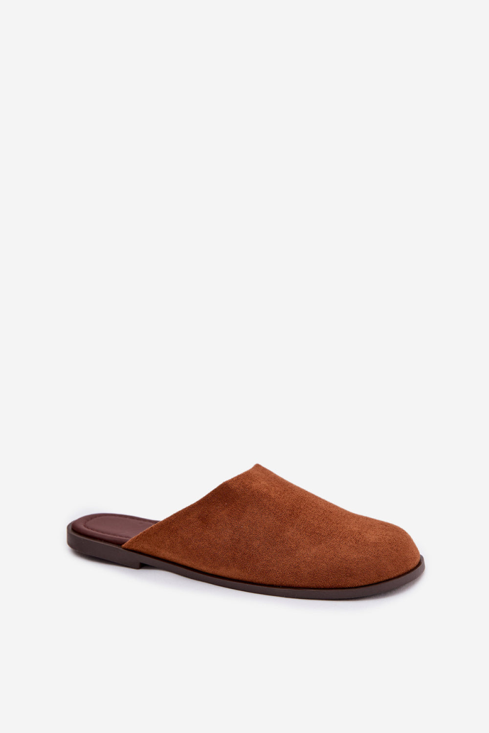 Step In Style Veronelle Camel Faux Suede Flip Flops - view 2
