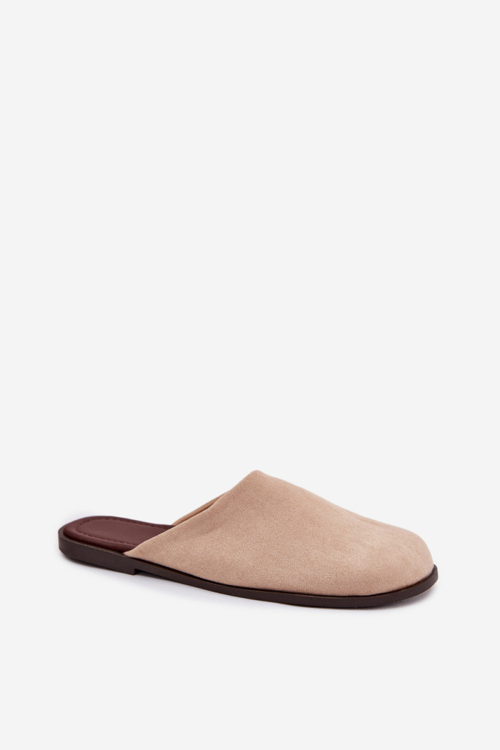 Step In Style Veronelle Beige Faux Suede Flip Flops - view 2