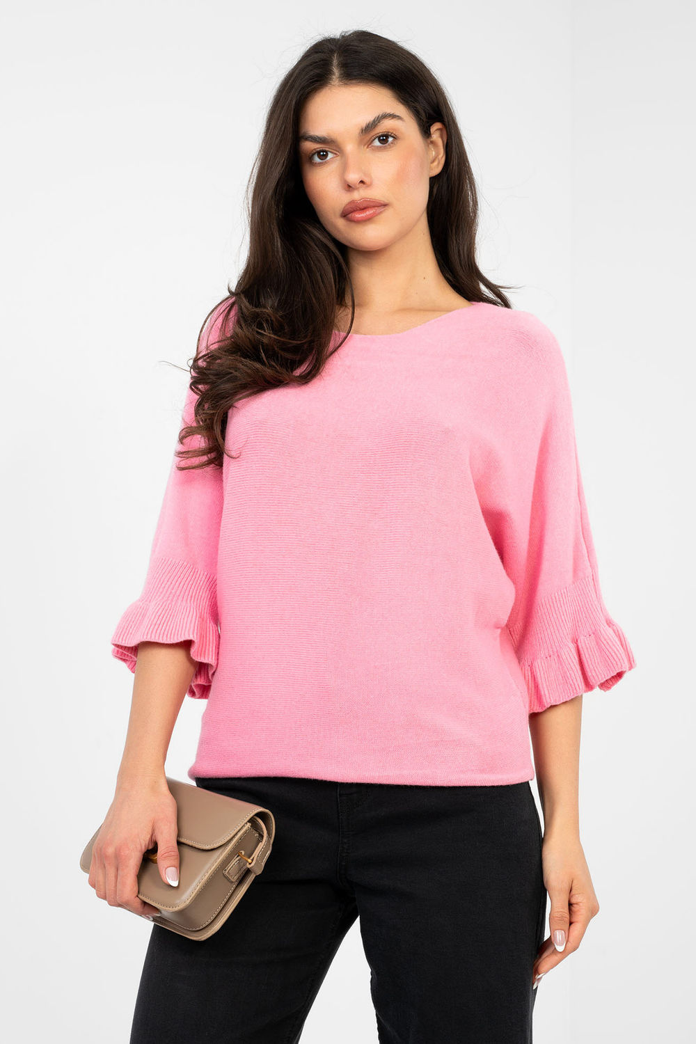 Italy Moda Pink Jumper