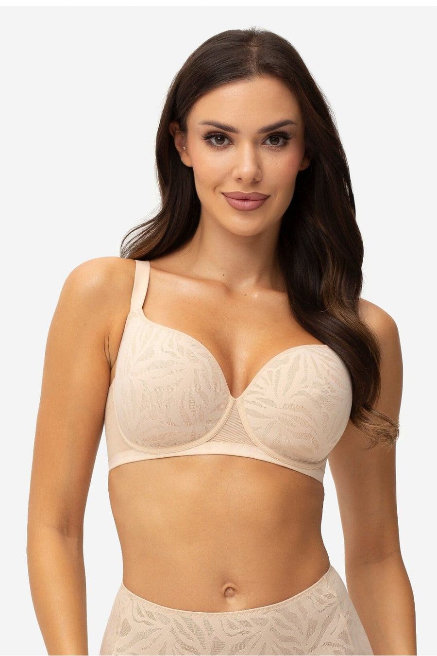 Gatta Fuller Beige Padded Bra