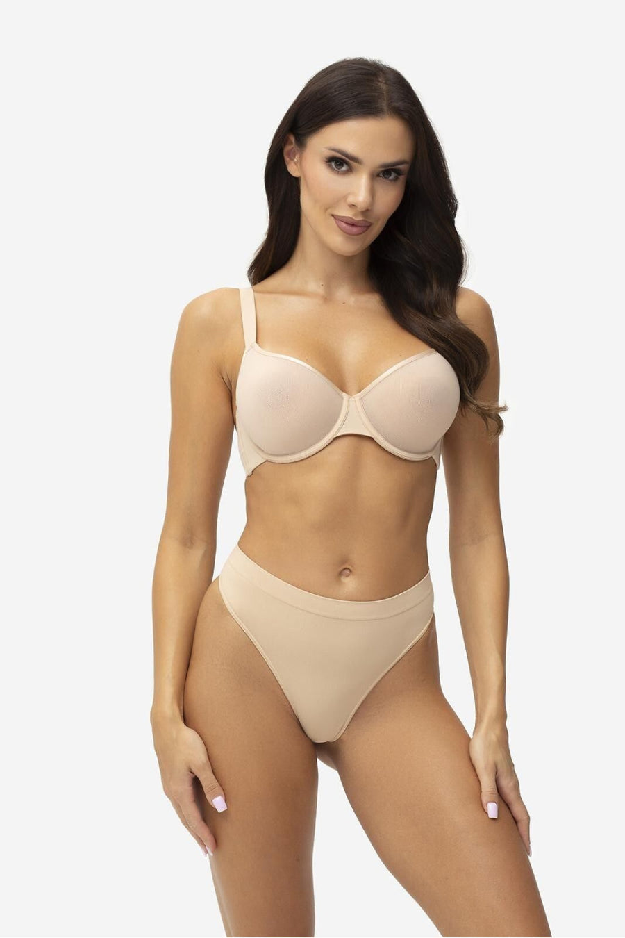 Gatta Support Beige Underwired Padded Bra