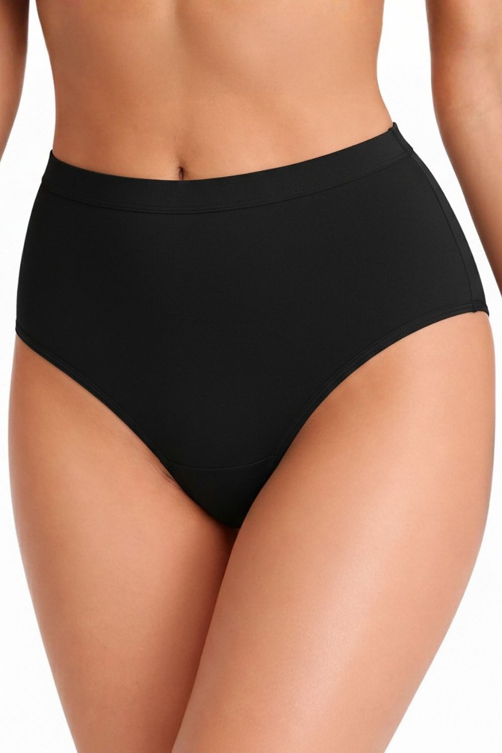 Gorteks Figi Sara Black High Waisted Lingerie Set - view 2