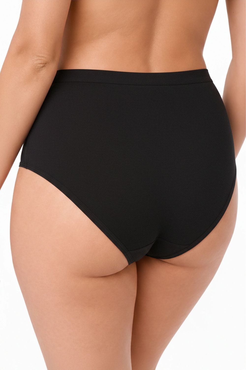 Gorteks Figi Sara Black High Waisted Lingerie Set - view 3