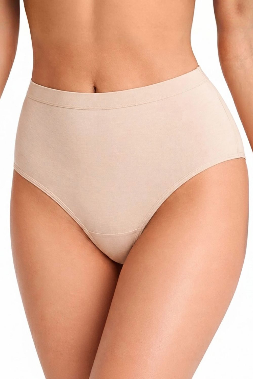 Gorteks Figi Sara Beige High Waisted Lingerie Set - view 2