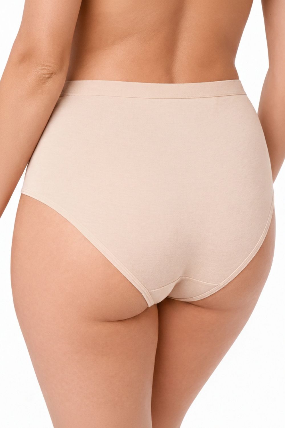 Gorteks Figi Sara Beige High Waisted Lingerie Set - view 3