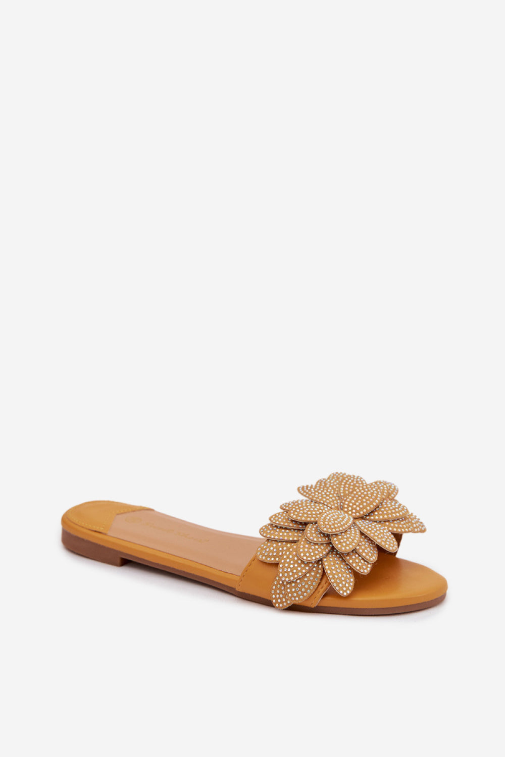 Step In Style Grelora Yellow Flip Flops - view 2