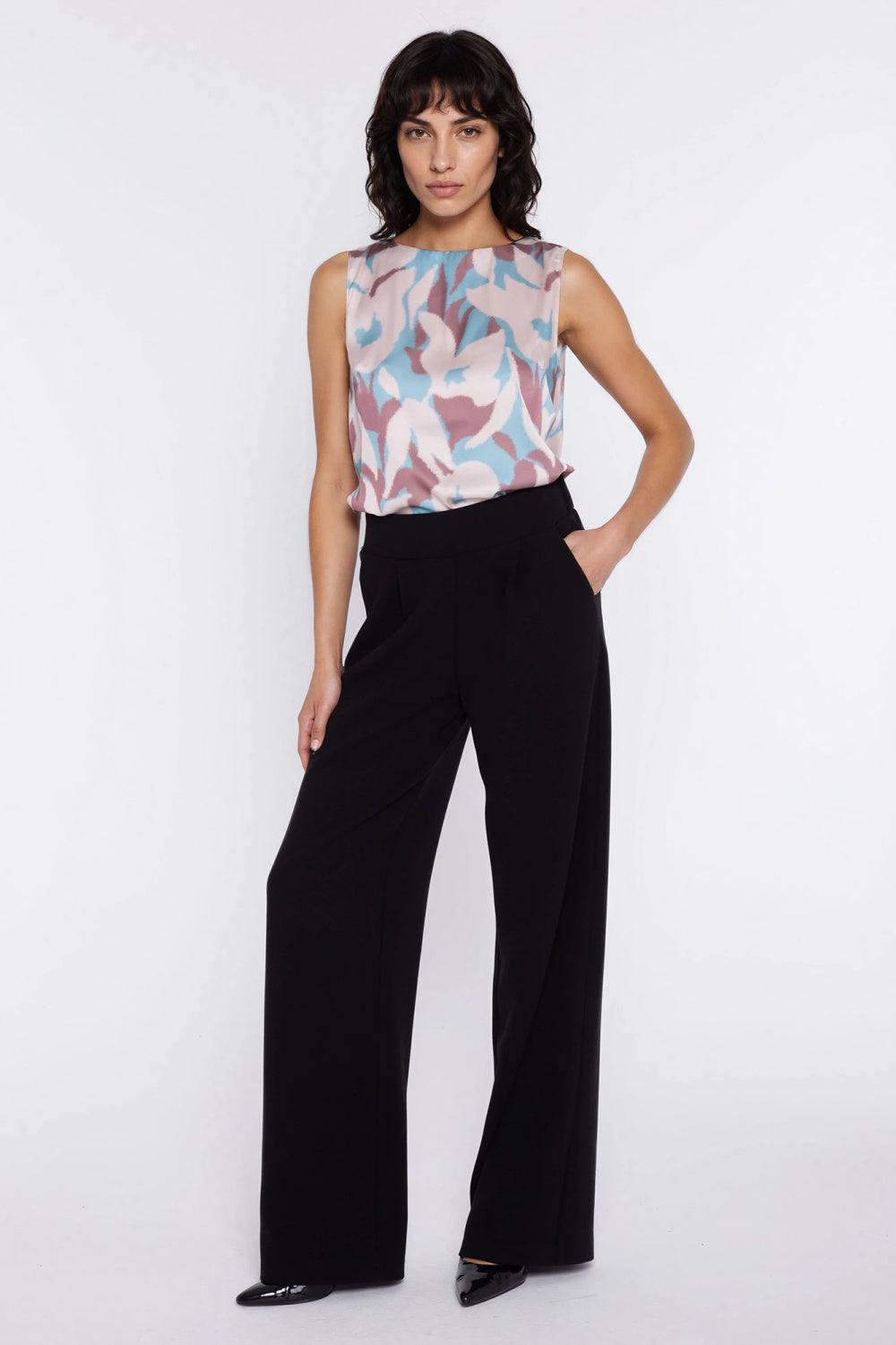 Nife Black Trousers - view 2