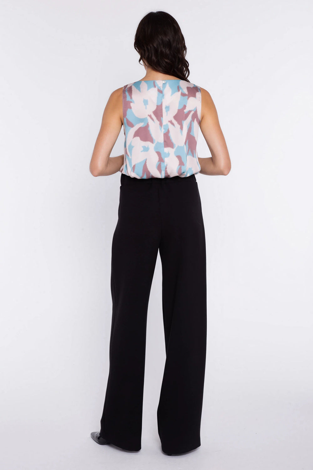 Nife Black Trousers - view 3