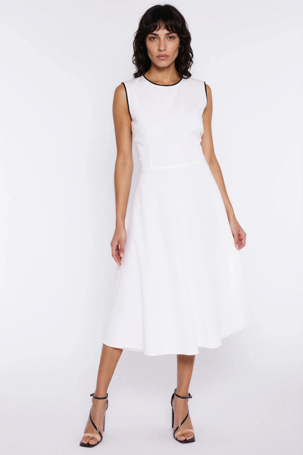 Nife Ecru Dress