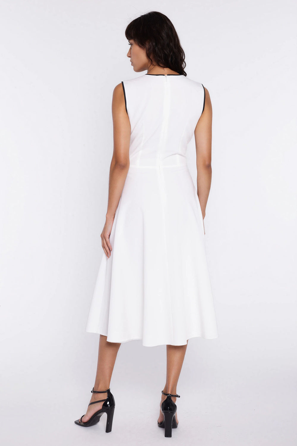 Nife Ecru Dress - view 3