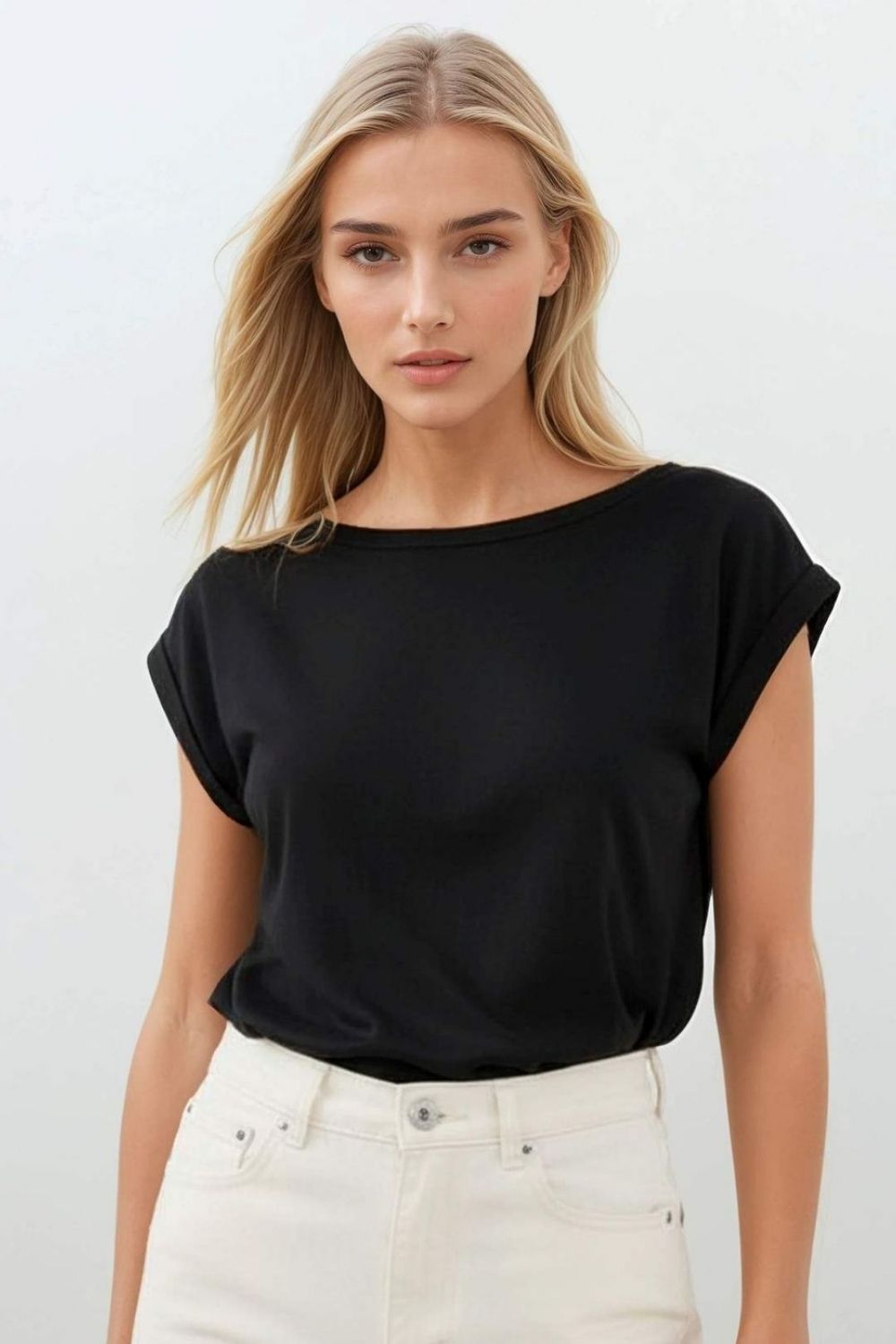 Eldar Norilla Black Blouse