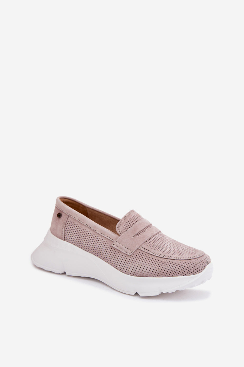 Step In Style Vinceza Beige Moccasins - view 2