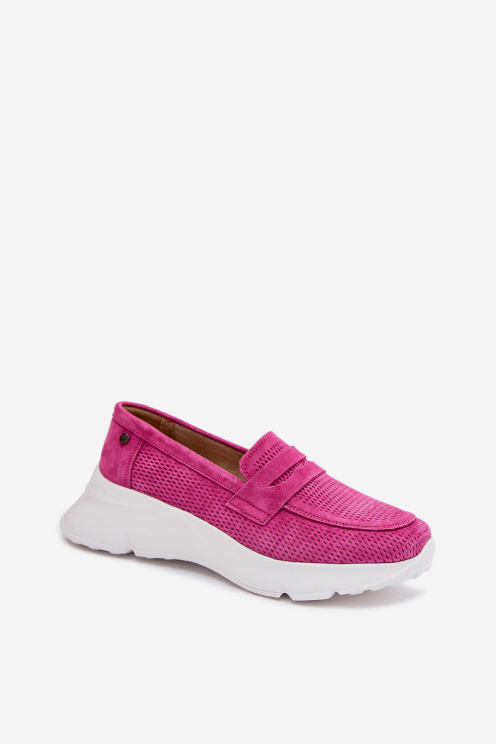 Step In Style Vinceza Fuchsia Moccasins - view 2