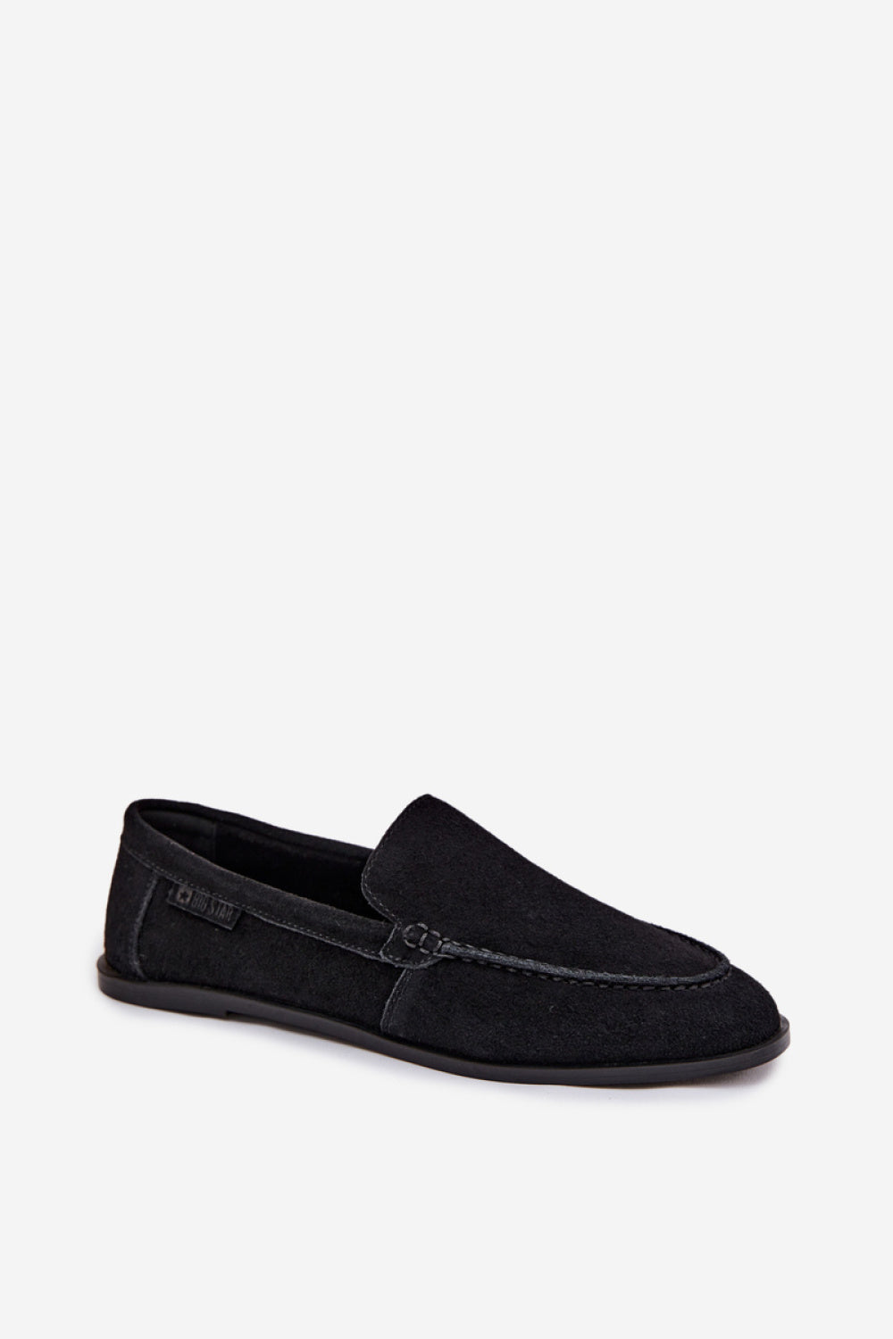 Step In Style Black Moccasins - view 2