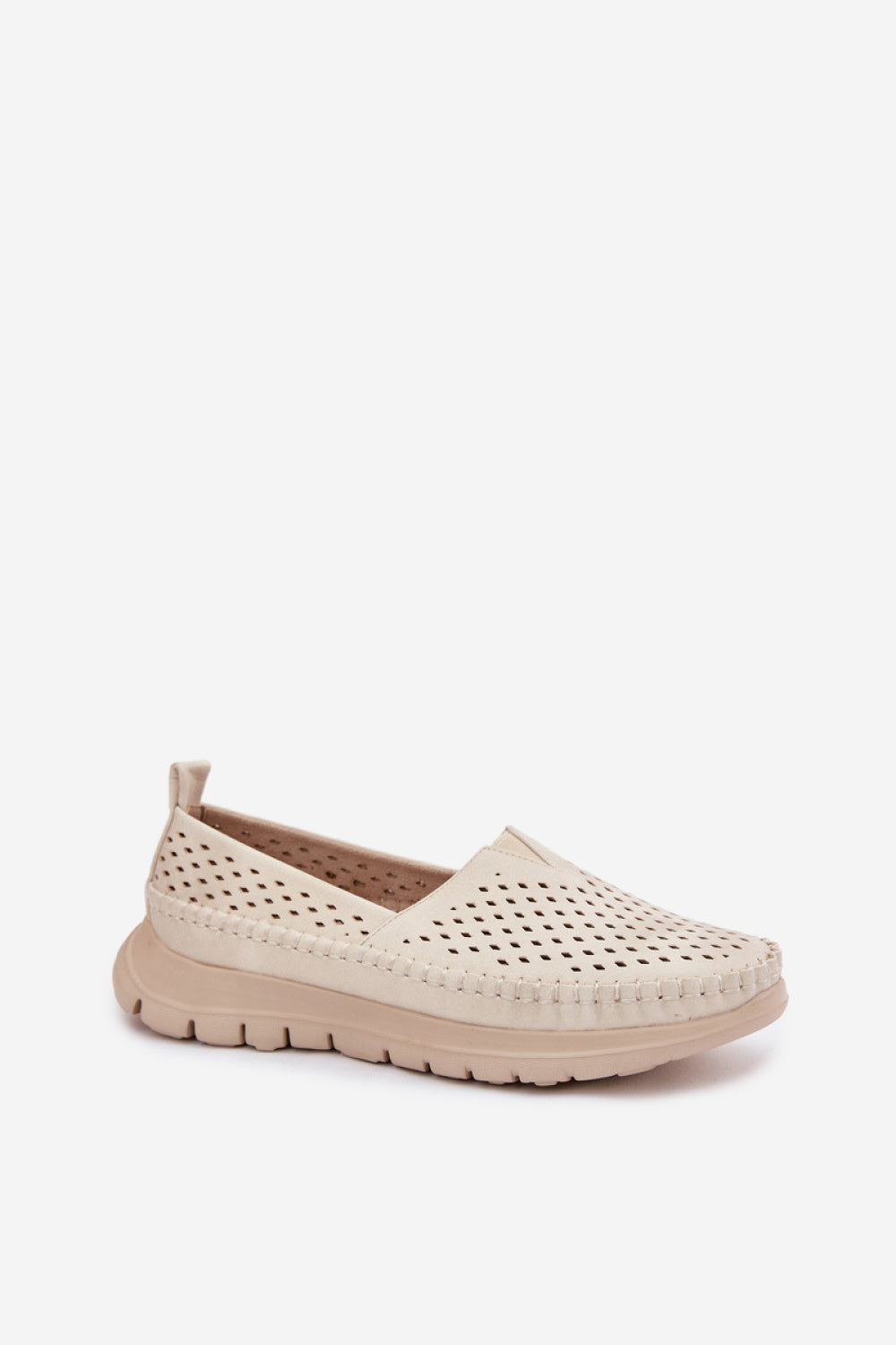 Step In Style Sergio Leone Gold Moccasins - view 2