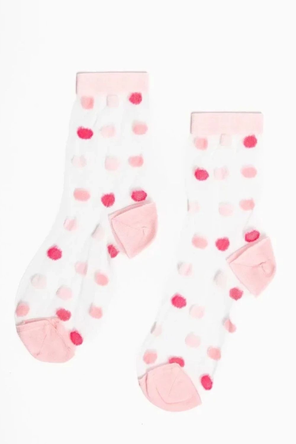 Gabriella Pink Socks - view 2