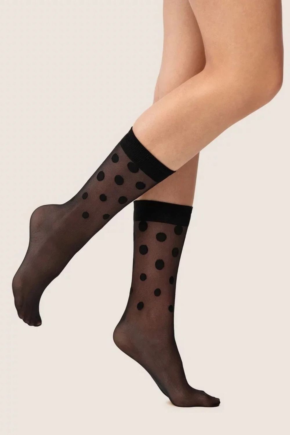 Gabriella Savi Black Socks