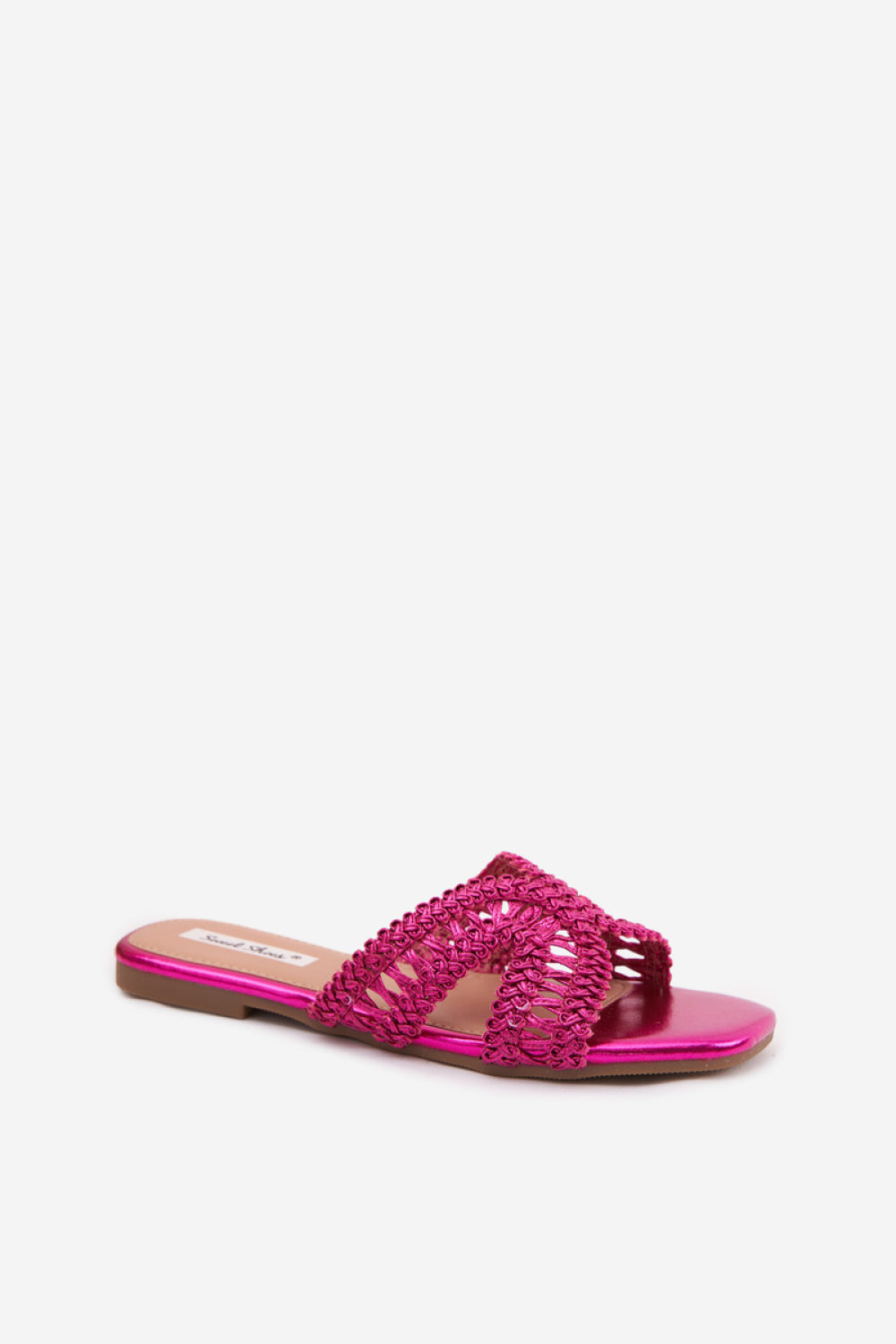 Step In Style Fariella Fuchsia Flip Flops - view 2