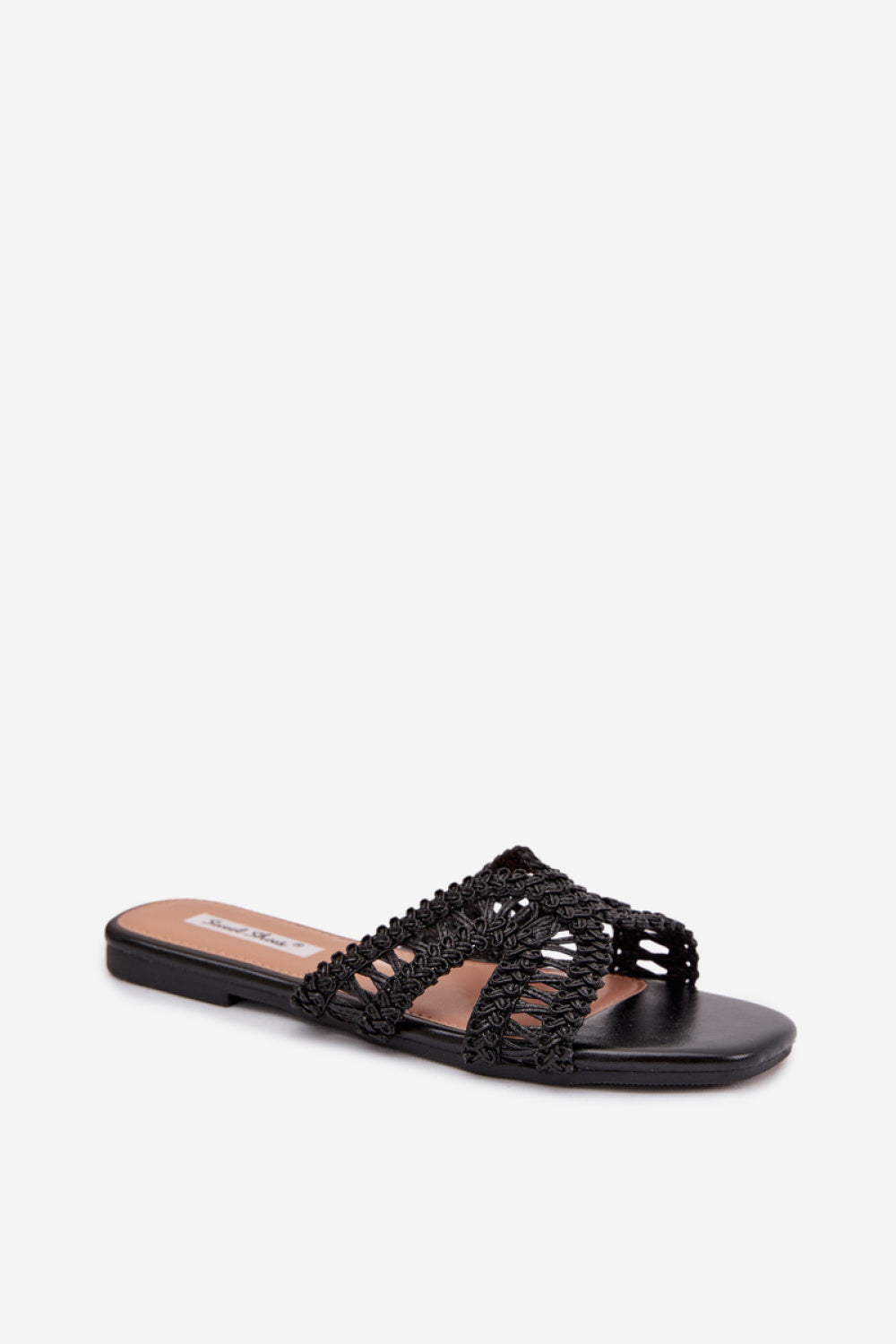 Step In Style Fariella Black Flip Flops - view 2