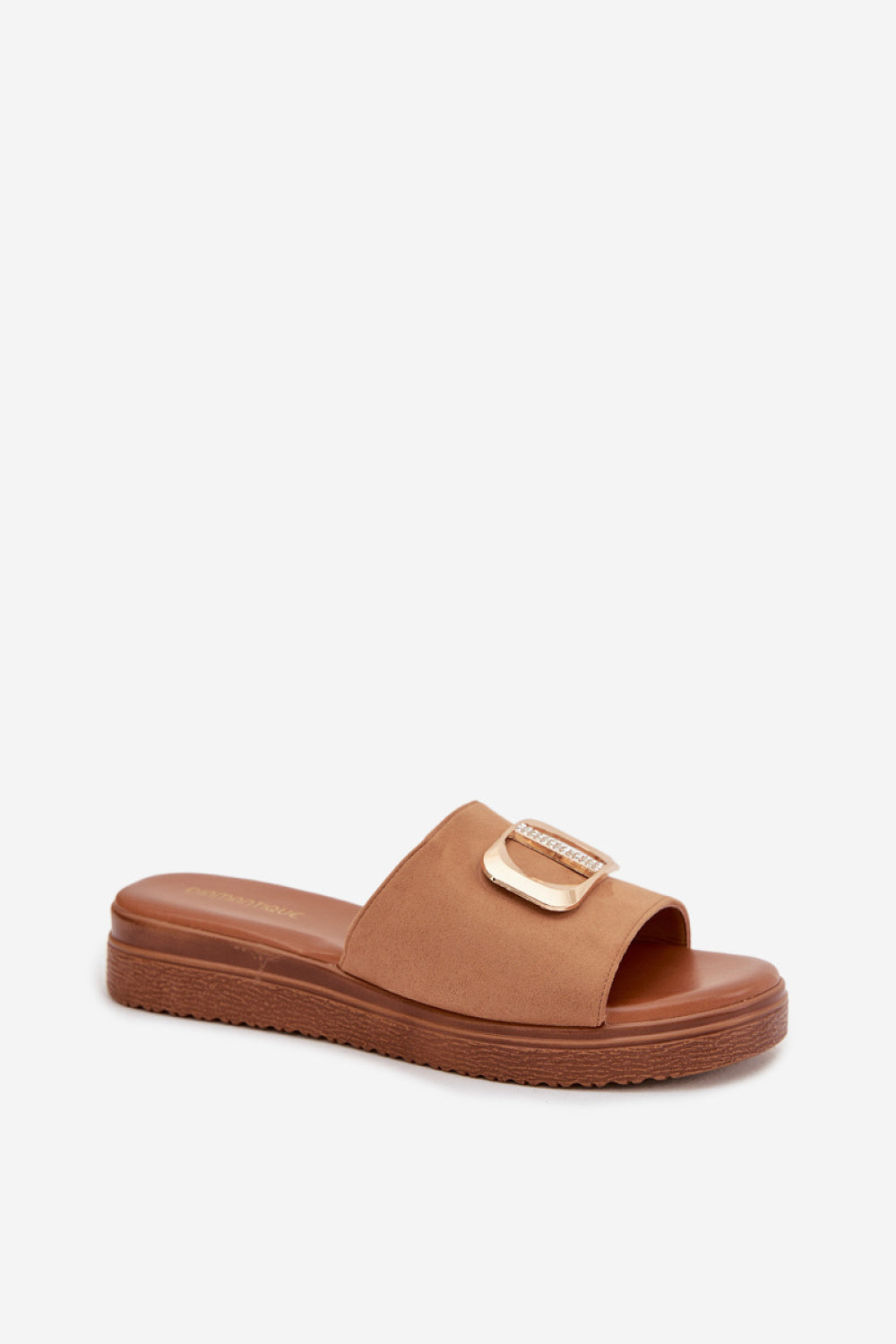 Step In Style Elmera Camel Flip Flops - view 2