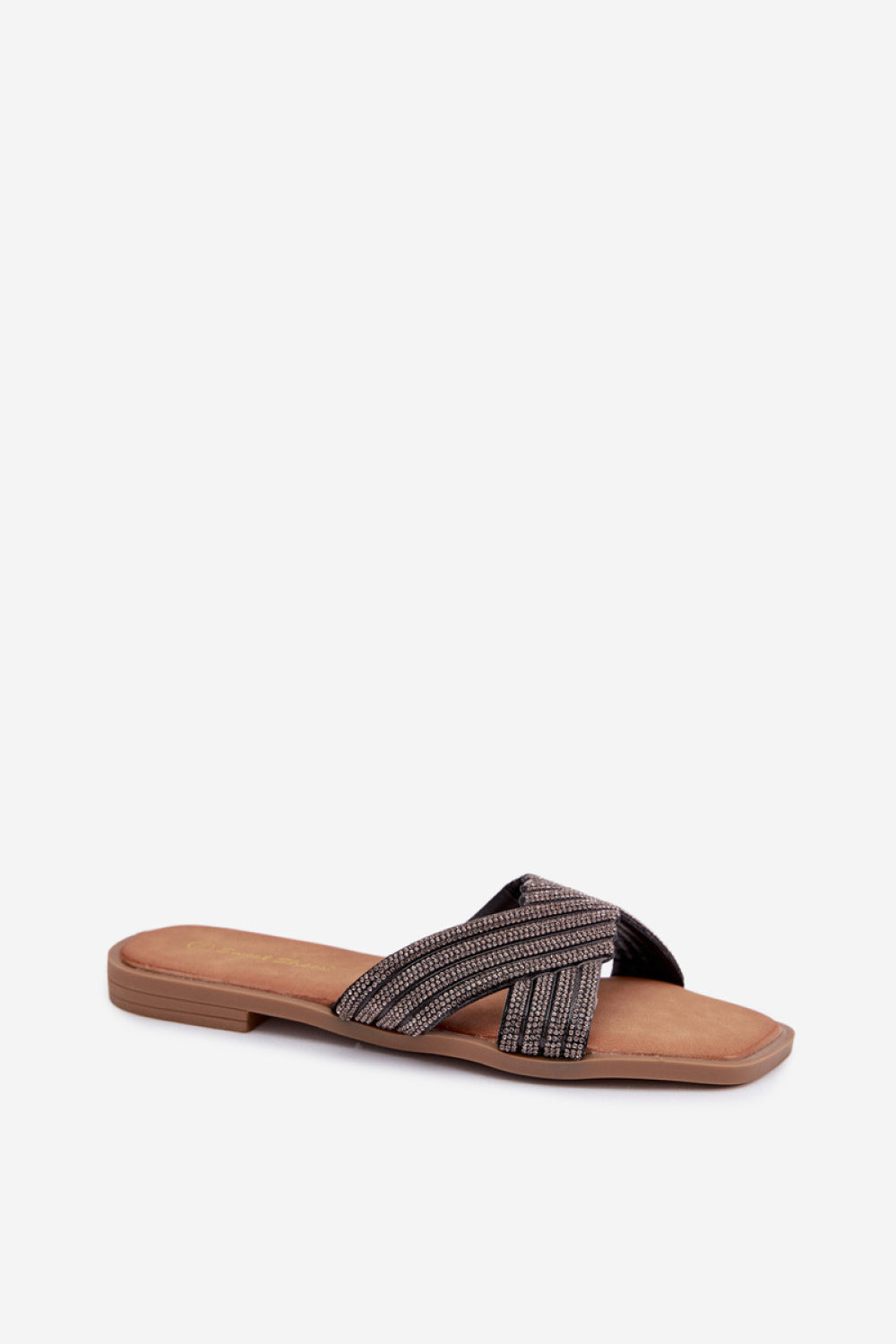 Step In Style Zinnia Black Flip Flops - view 2