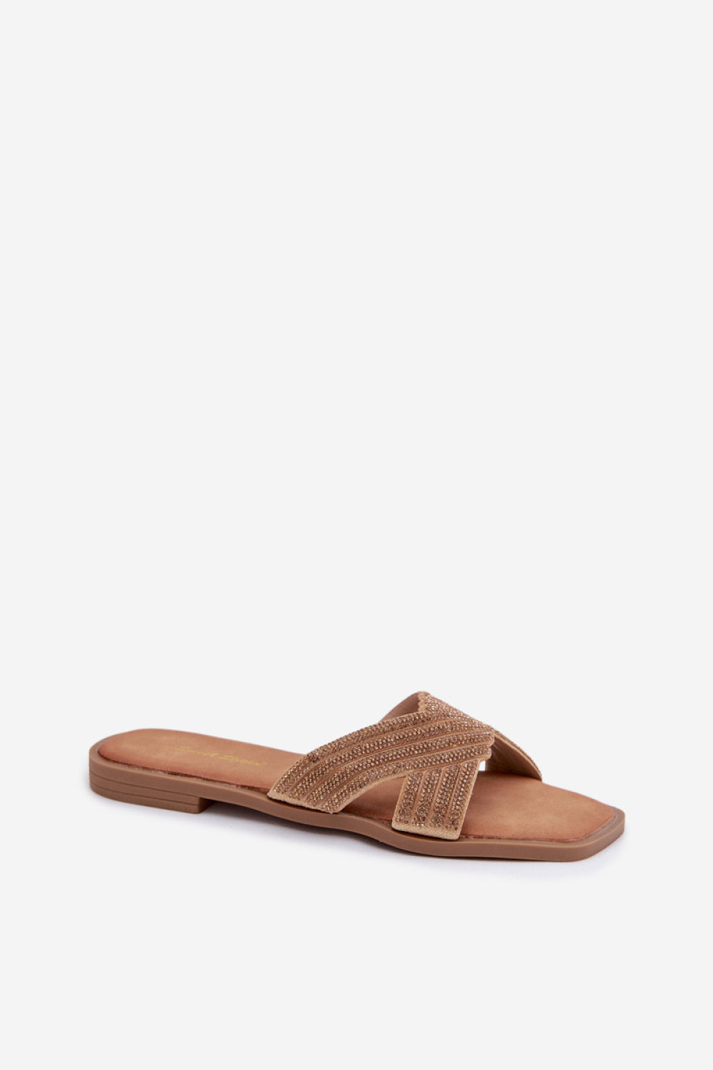 Step In Style Zinnia Gold Flip Flops - view 2