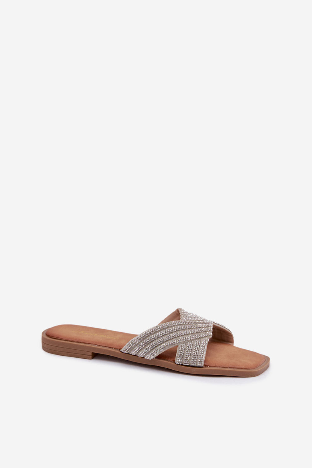 Step In Style Zinnia Silver Flip Flops - view 2